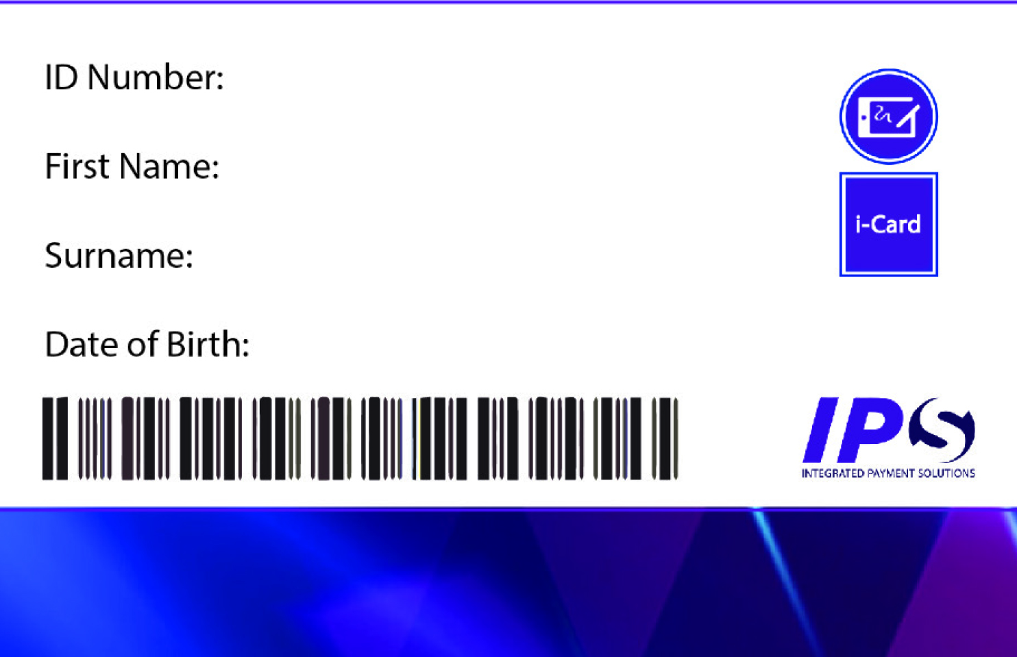 iCard ID Card Software IPS